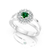 Anél de Formatura Feminino em Prata FP-033 - comprar online
