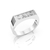 ANEL FEMININO EM PRATA PJ-066 - comprar online