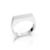ANEL FEMININO EM PRATA PJ-101 - comprar online