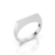 ANEL FEMININO EM PRATA PJ-100 - comprar online