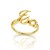 Anel Feminino em Ouro JP-009 - comprar online