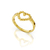 Anel Feminino em Ouro JP-015 - comprar online