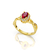 Imagem do Anel Feminino em Ouro JP-058