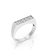 ANEL FEMININO EM PRATA PJ-026 - comprar online