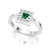 ANEL FEMININO EM PRATA PJ-072 - comprar online