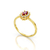 Anel Feminino em Ouro JP-031 - comprar online