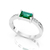 ANEL FEMININO EM PRATA PJ-037 - comprar online