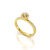 Anel Feminino em Ouro JP-117 - comprar online