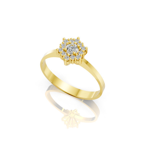 Anel Feminino em Ouro JP-085 - comprar online