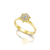 Anel Feminino em Ouro JP-085 - comprar online