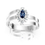 Anél de Formatura Feminino em Prata FP-005 - comprar online