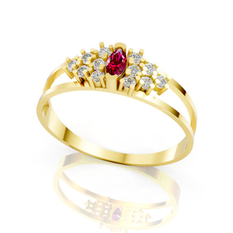 ANEL DE FORMATURA FEMININO F-005 - comprar online