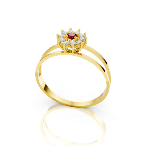 ANEL DE FORMATURA FEMININO F-004 - comprar online