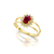 ANEL DE FORMATURA FEMININO F-002 - comprar online