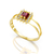ANEL DE FORMATURA FEMININO F-012 - loja online