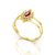 ANEL DE FORMATURA FEMININO F-006 - comprar online