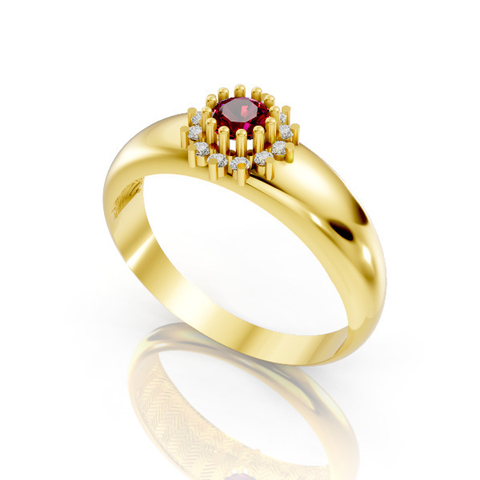 ANEL DE FORMATURA FEMININO F-018 - comprar online