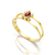 ANEL DE FORMATURA FEMININO F-009 - Joias Jéssica Ltda