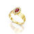 ANEL DE FORMATURA FEMININO F-015 - loja online