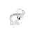 ANEL FEMININO EM PRATA PJ-020 - loja online