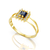 ANEL DE FORMATURA FEMININO F-012 - comprar online