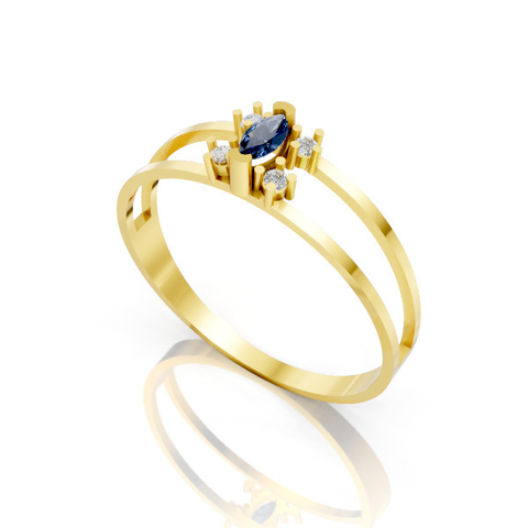 ANEL DE FORMATURA FEMININO F-009 - comprar online