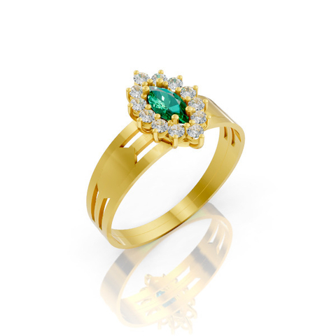 ANEL DE FORMATURA FEMININO F-015 - comprar online