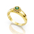 ANEL DE FORMATURA FEMININO F-018 - Joias Jéssica Ltda