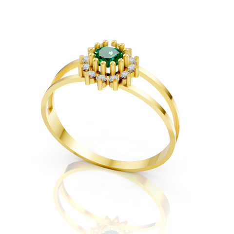 ANEL DE FORMATURA FEMININO F-008 - comprar online