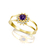 ANEL DE FORMATURA FEMININO F-008 - loja online