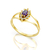 ANEL DE FORMATURA FEMININO F-010 - loja online