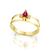 ANEL DE FORMATURA FEMININO F-020 - comprar online