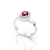 ANEL FEMININO EM PRATA PJ-078 - comprar online