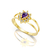 ANEL DE FORMATURA FEMININO F-003 - Joias Jéssica Ltda