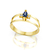 ANEL DE FORMATURA FEMININO F-020 - loja online
