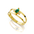 ANEL DE FORMATURA FEMININO F-020 - Joias Jéssica Ltda