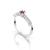 ANEL FEMININO EM PRATA PJ-140 - comprar online