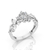 ANEL FEMININO EM PRATA PJ-050 - comprar online