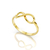 Anel Feminino em Ouro JP-016 na internet