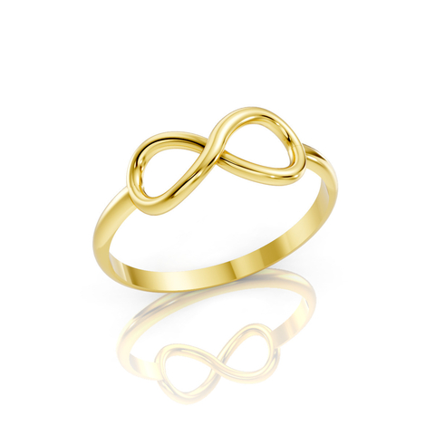 Anel Feminino em Ouro JP-016 - comprar online