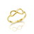 Anel Feminino em Ouro JP-016 - comprar online