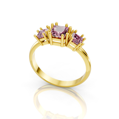 Anel Feminino em Ouro JP-033 - comprar online