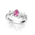 ANEL FEMININO EM PRATA PJ-050 - loja online