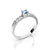 ANEL FEMININO EM PRATA PJ-142 - comprar online