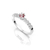 ANEL FEMININO EM PRATA PJ-140 - loja online