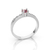 ANEL FEMININO EM PRATA PJ-142 - loja online