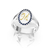 ANEL MASCULINO COM INICIAL PJ-140 - comprar online