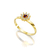 Anel Feminino em Ouro JP-049 - loja online