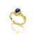 Anel Feminino em Ouro JP-058 - comprar online
