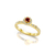 Anel Feminino em Ouro JP-117 - loja online